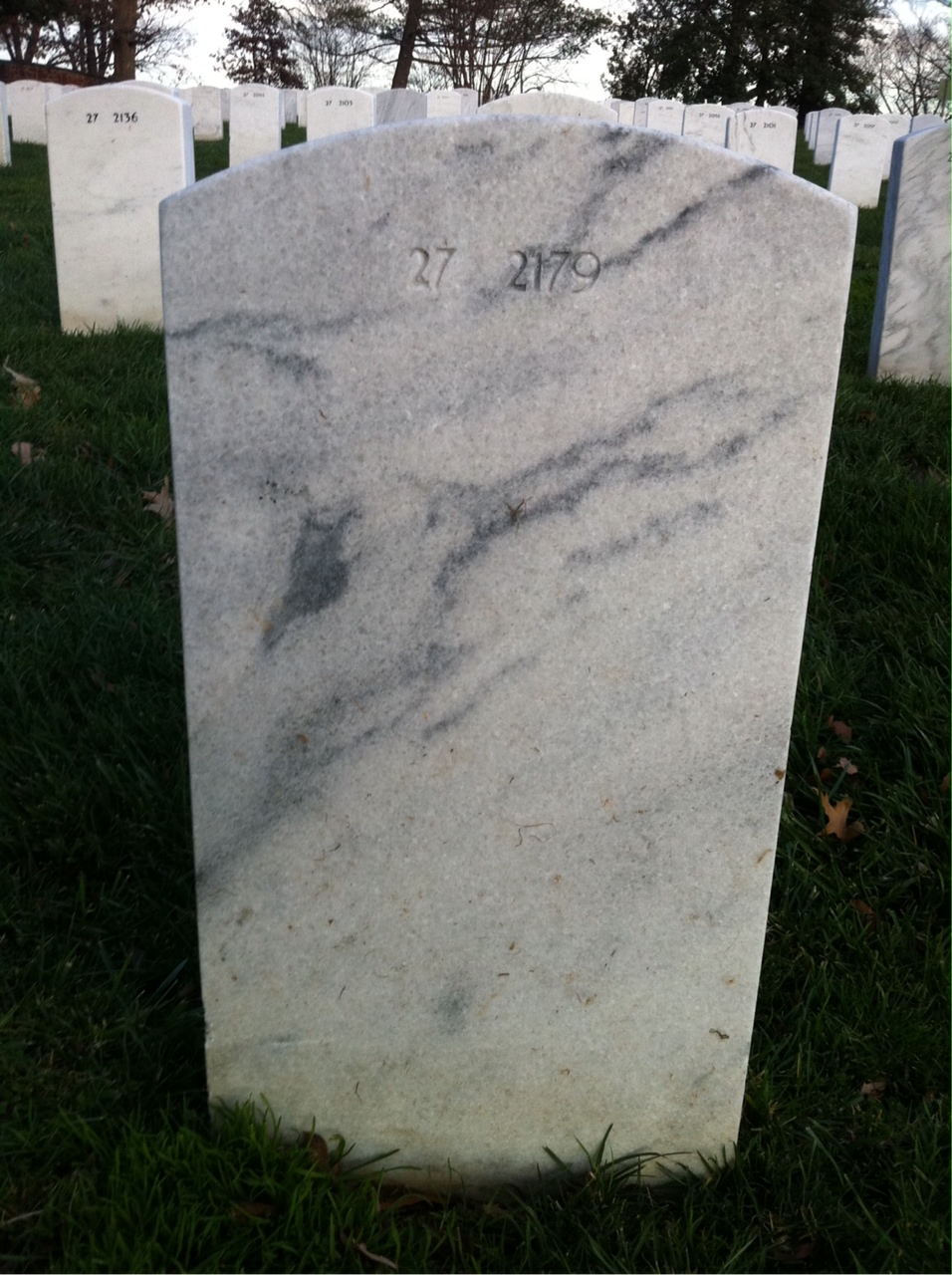 Headstone of Unknown Unknown