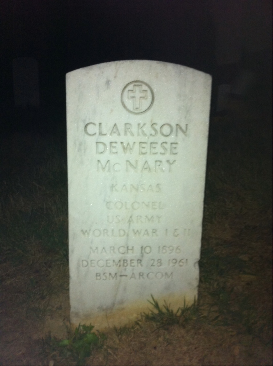 Clarkson Mcnary