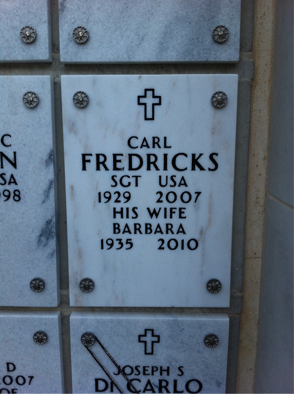 Carl Fredricks