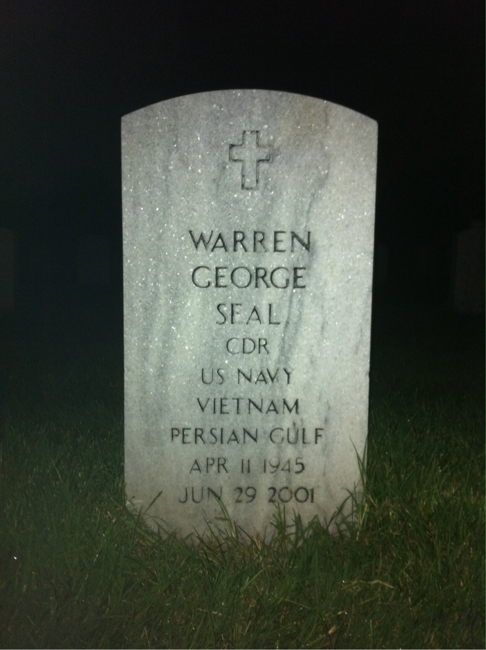 Warren George Seal