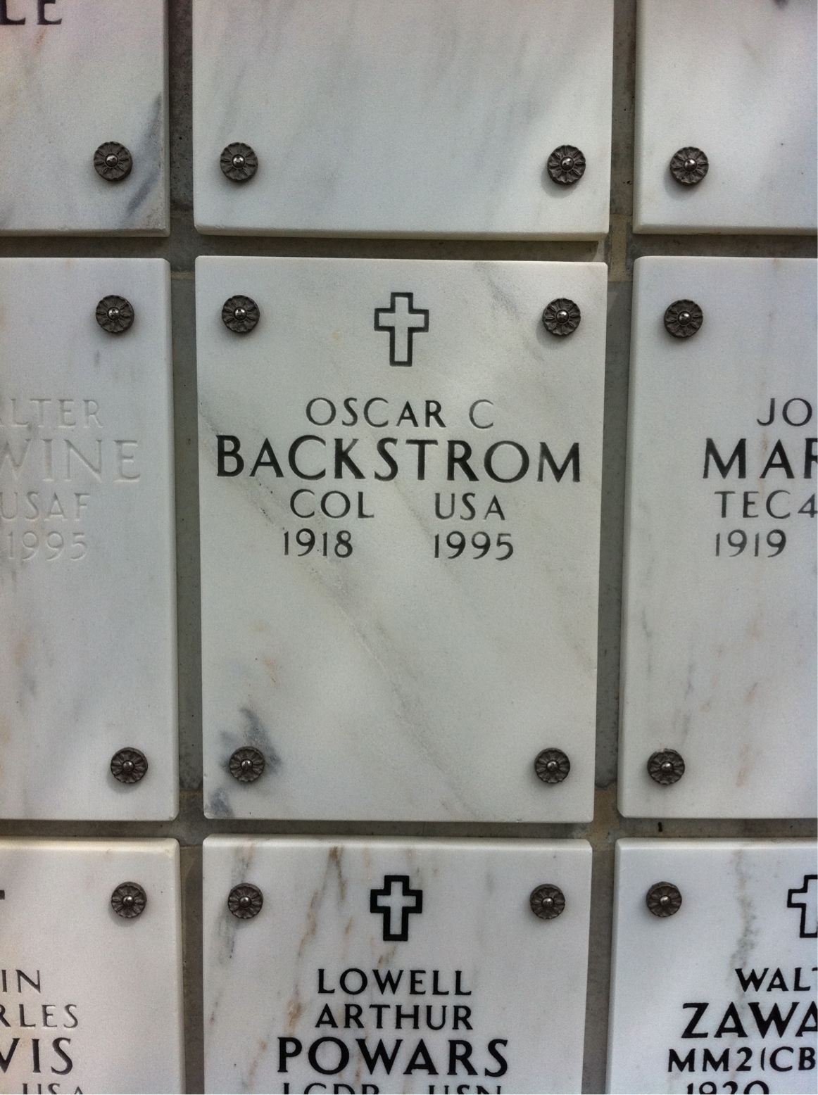 Oscar Backstrom