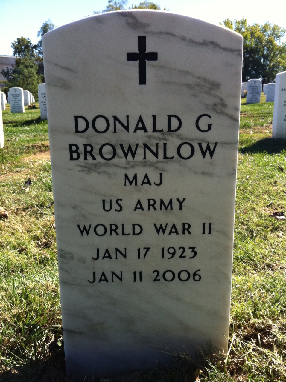 Donald Brownlow