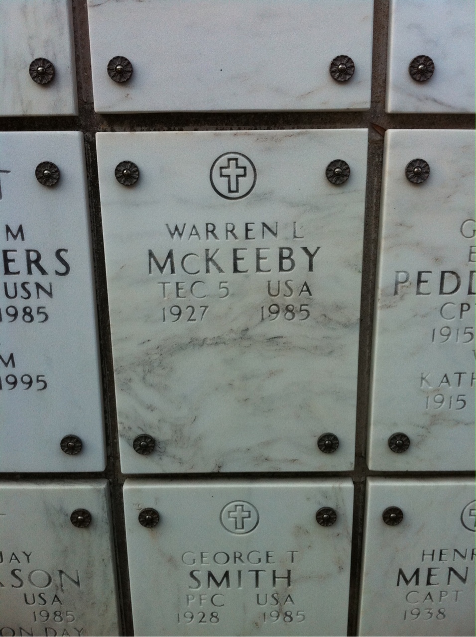 Warren Mckeeby