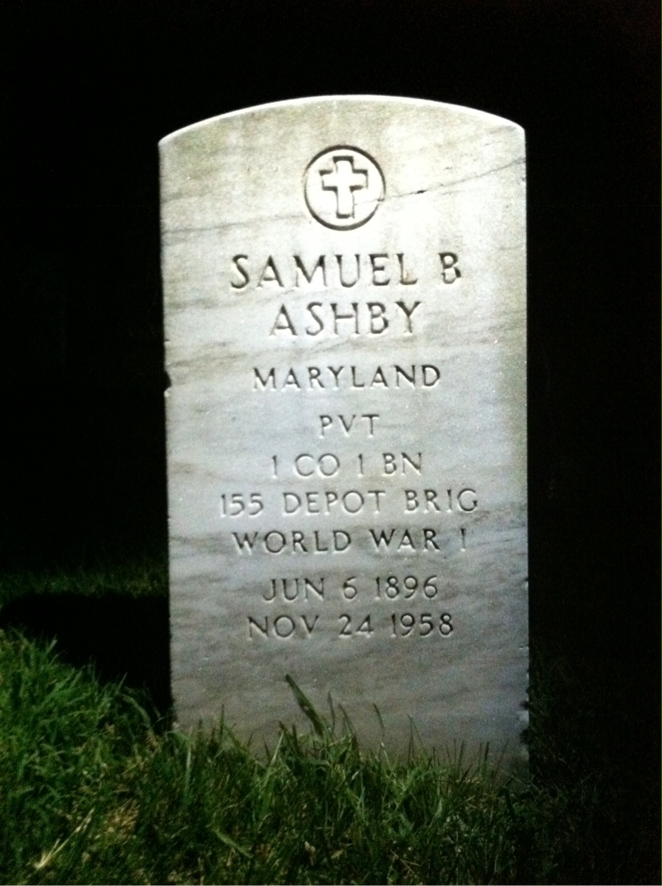 Samuel Ashby