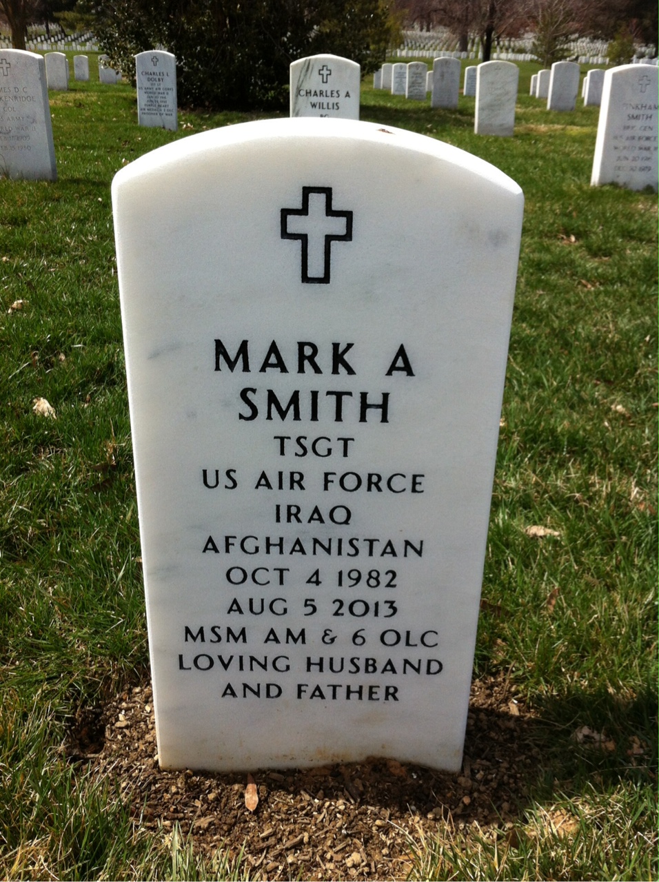 Mark Alex Smith