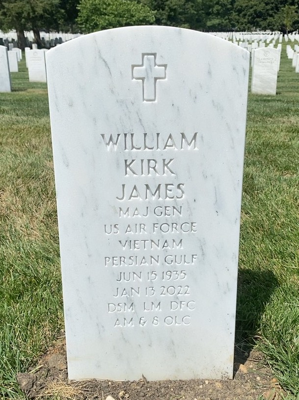 William Kirk James