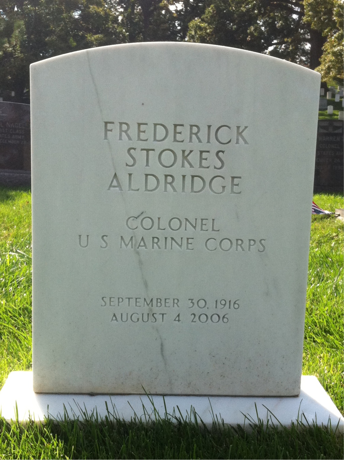 Frederick Aldridge