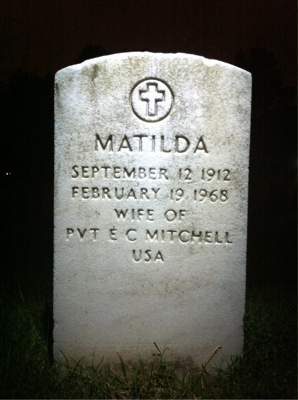 Matilda Mitchell