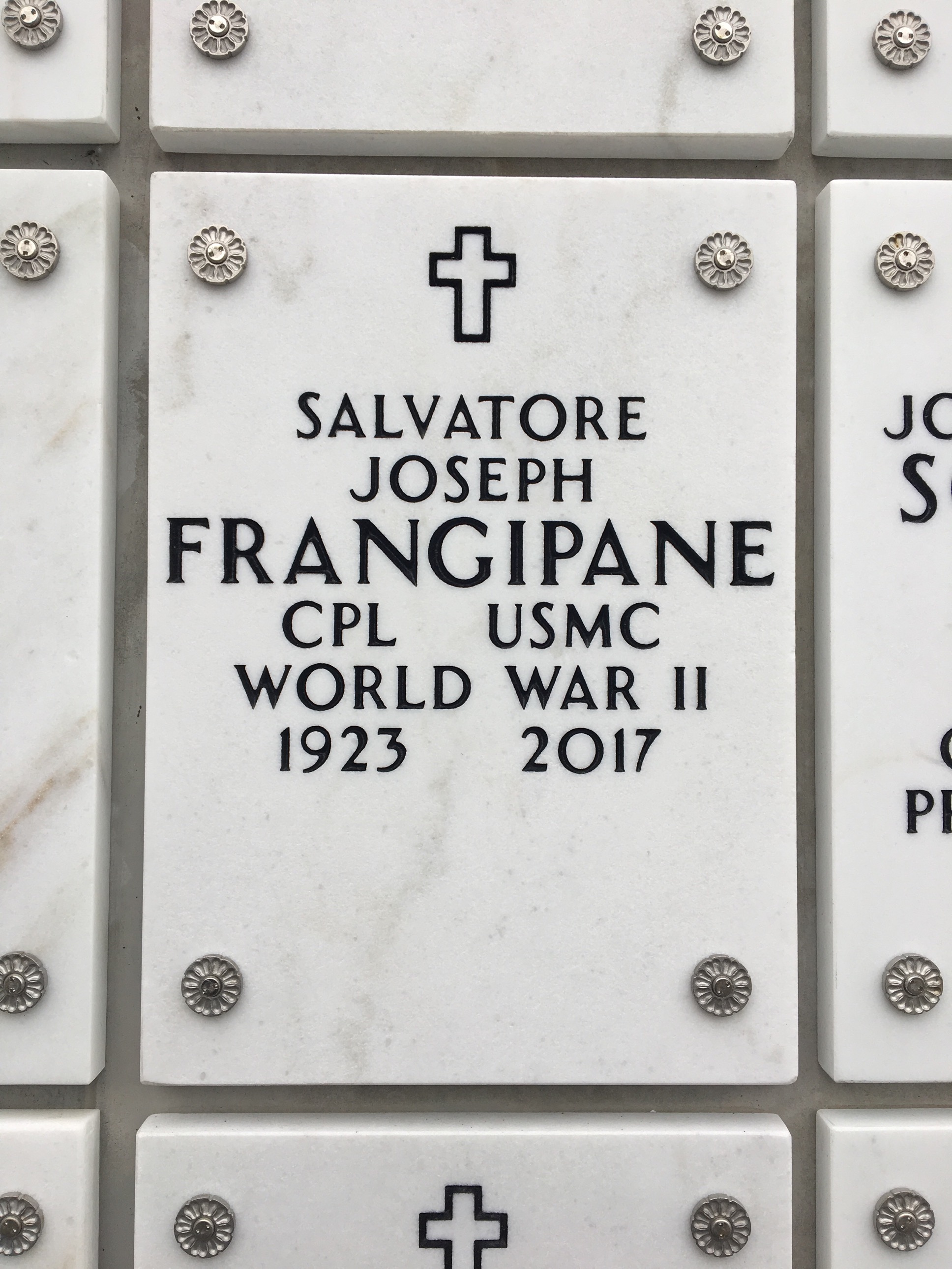 Salvatore Joseph Frangipane