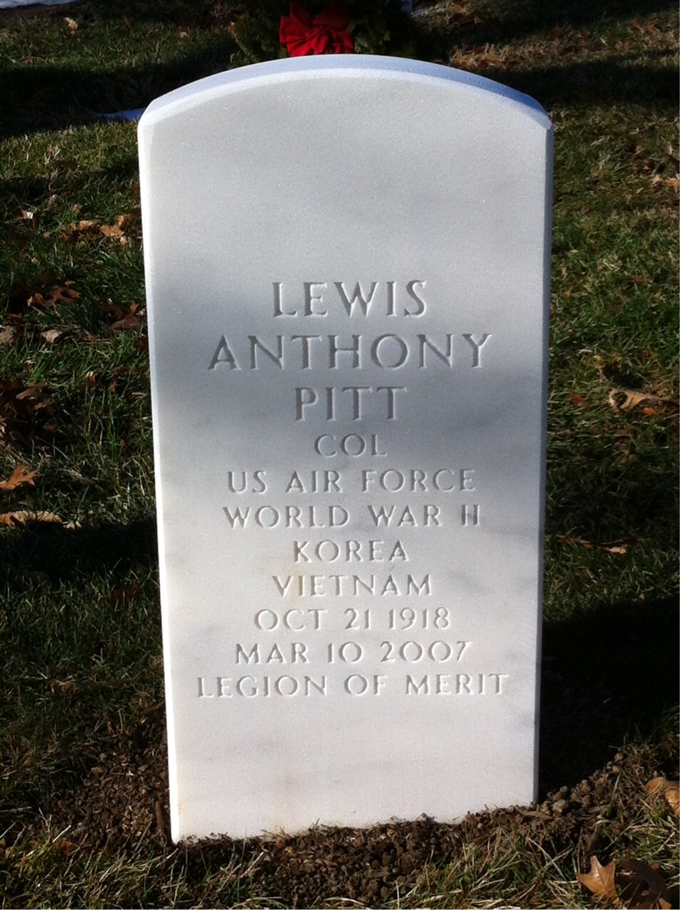 Lewis Pitt