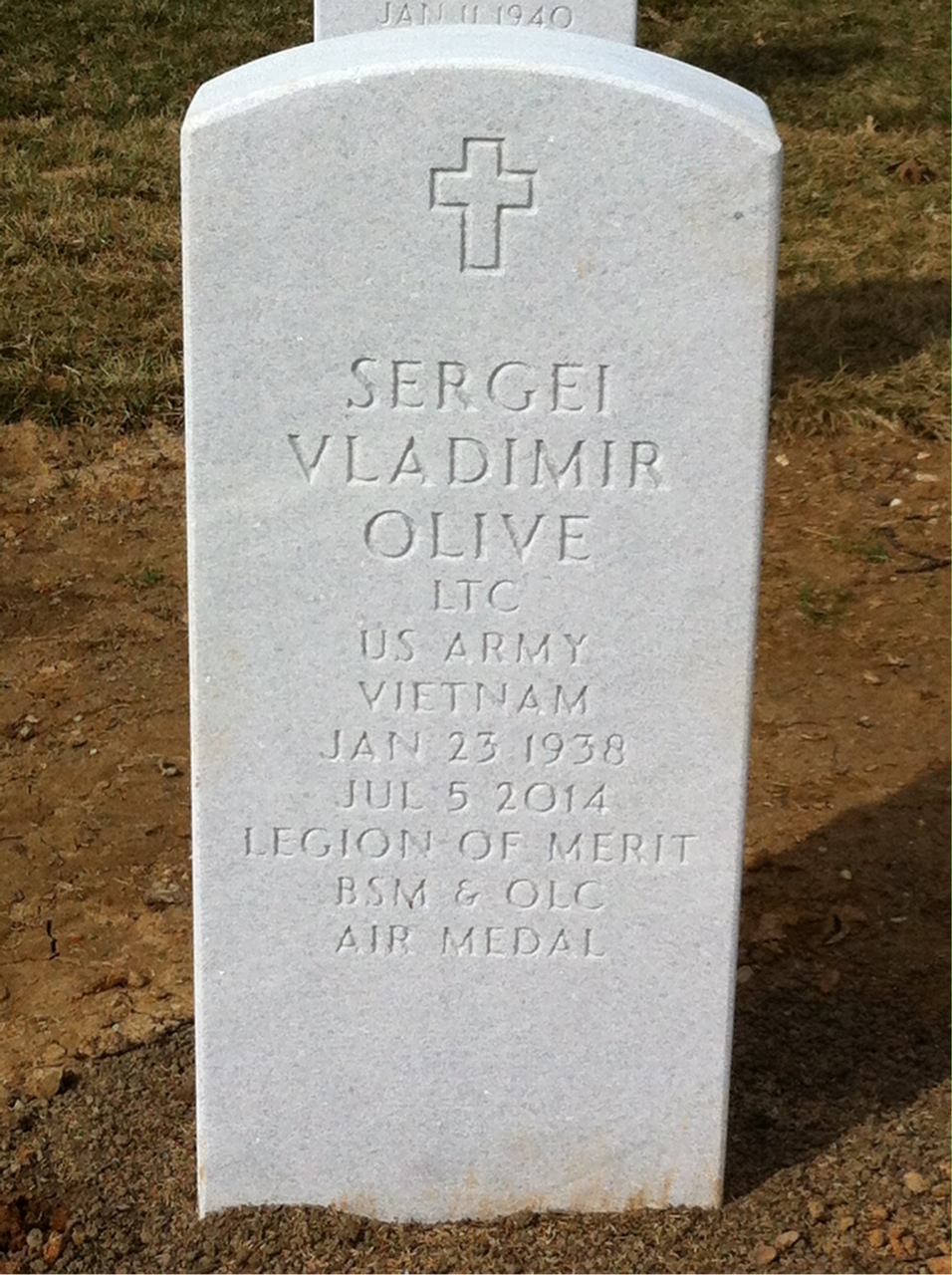 Sergei Valdimir Olive