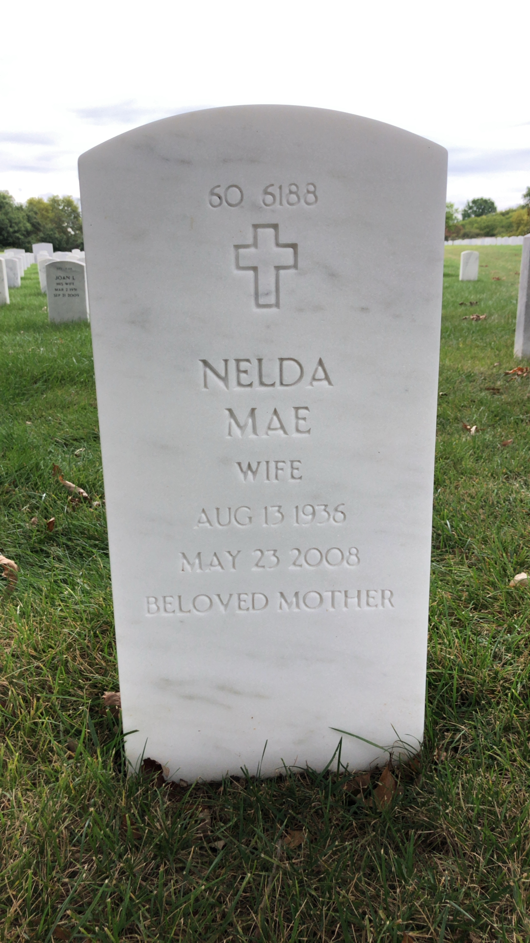 Back of headstone — James Cook