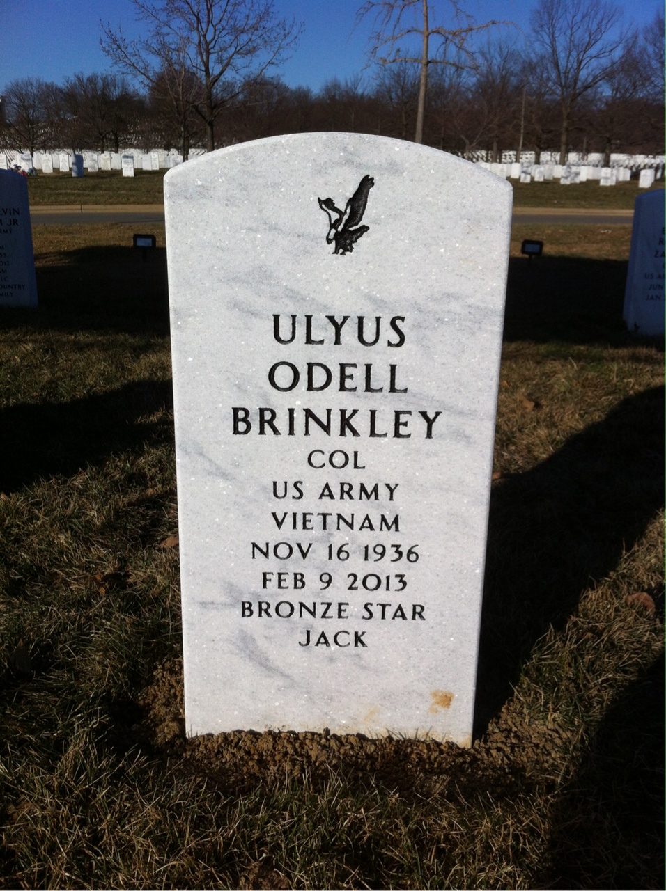 Ulyus Odell Brinkley