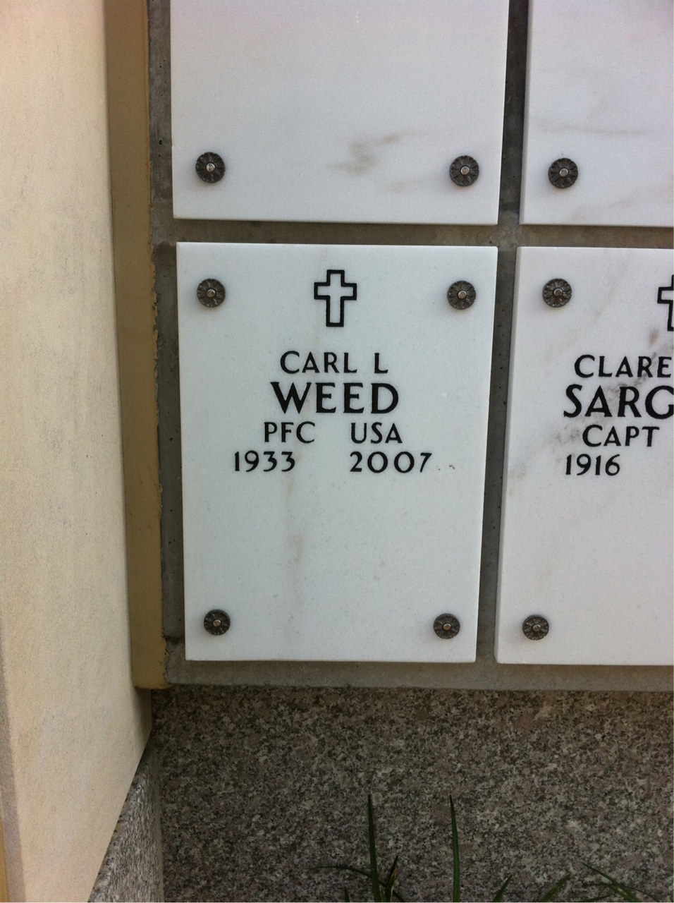 Carl Weed