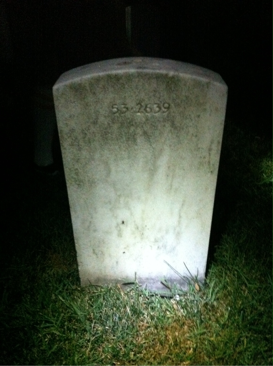 Headstone of Lawrence H Williams Jr.