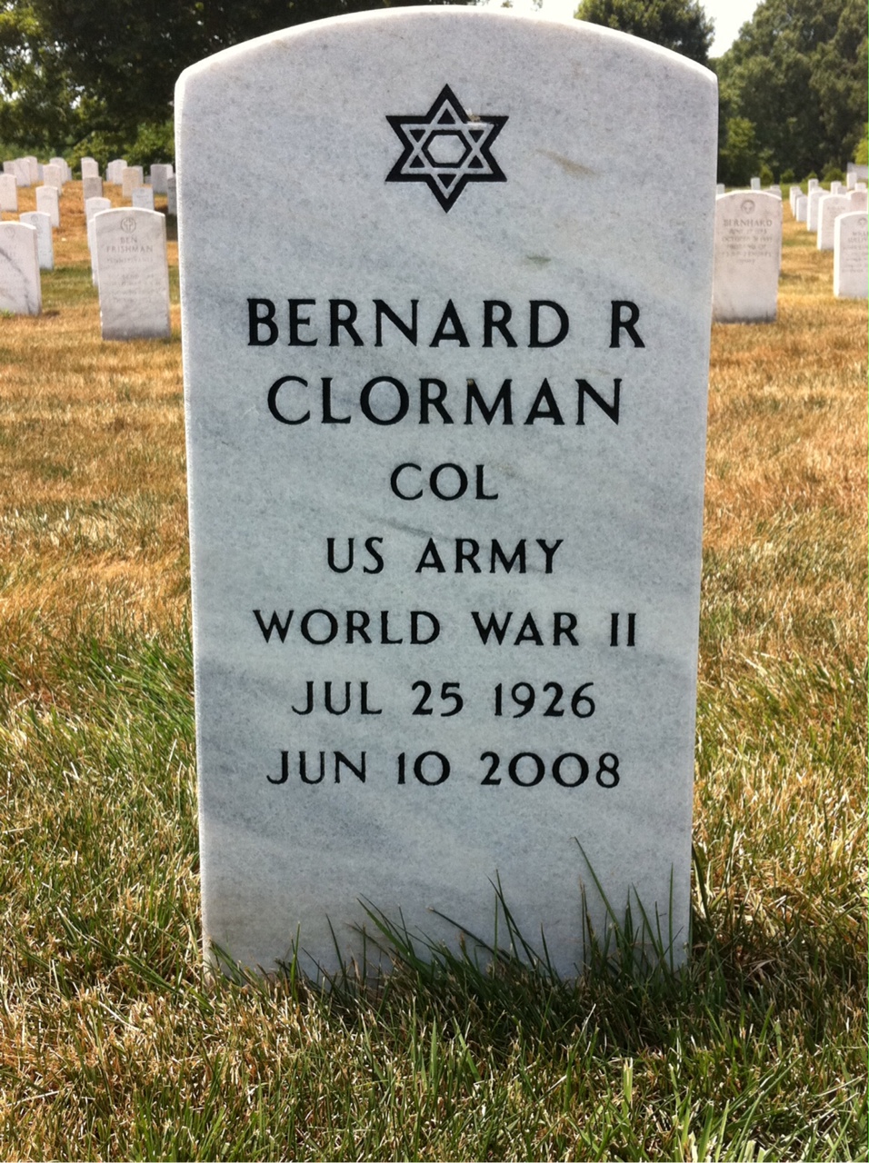 Bernard Clorman