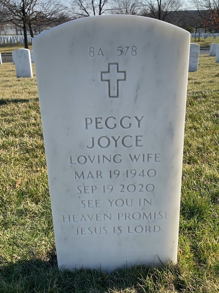 Back of headstone — Thomas Kenneth Hightower
