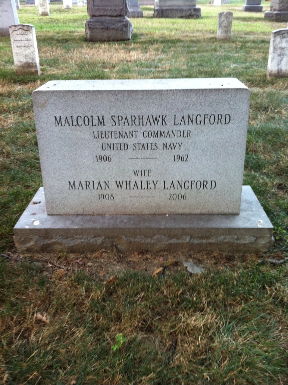 Malcolm Langford