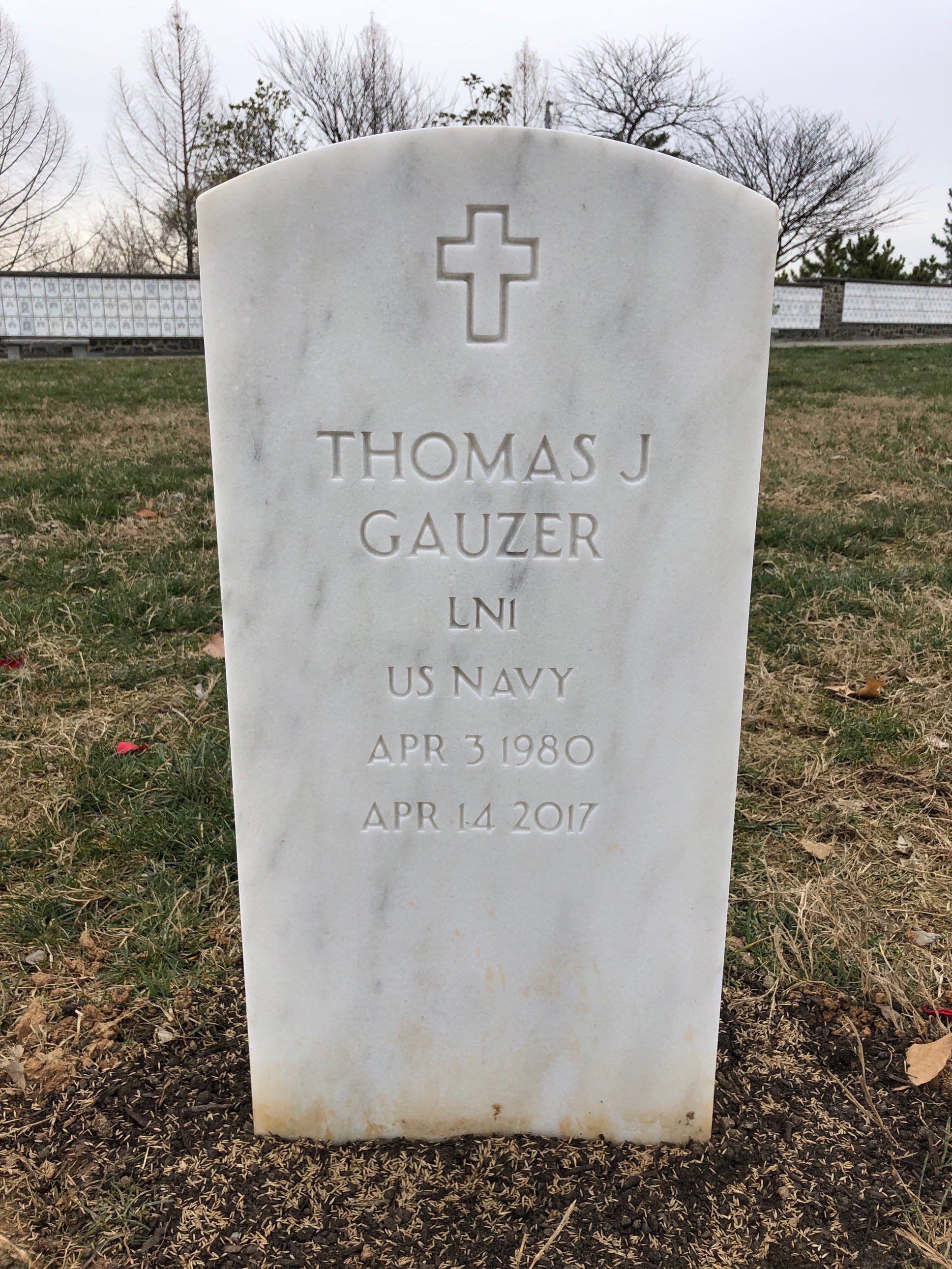 Thomas John Gauzer