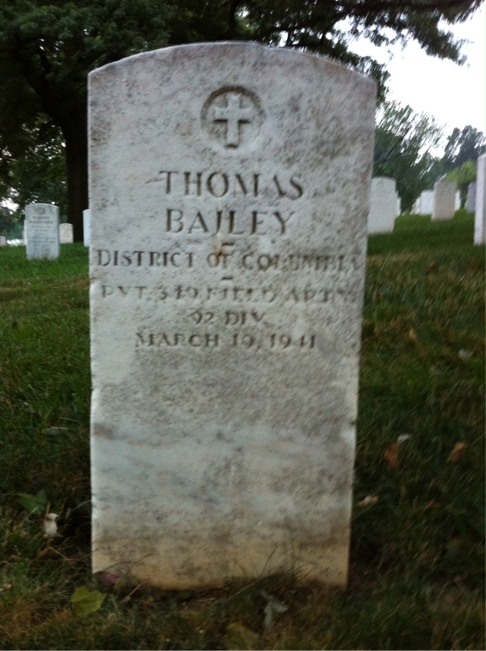 Thomas Bailey