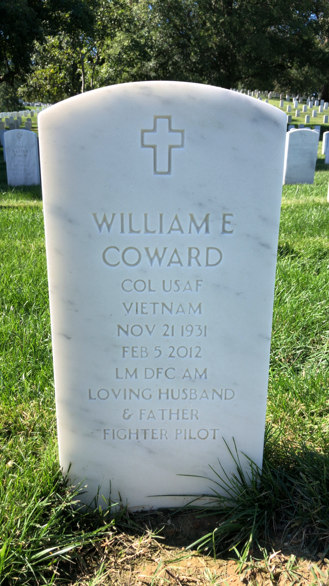 William E Coward