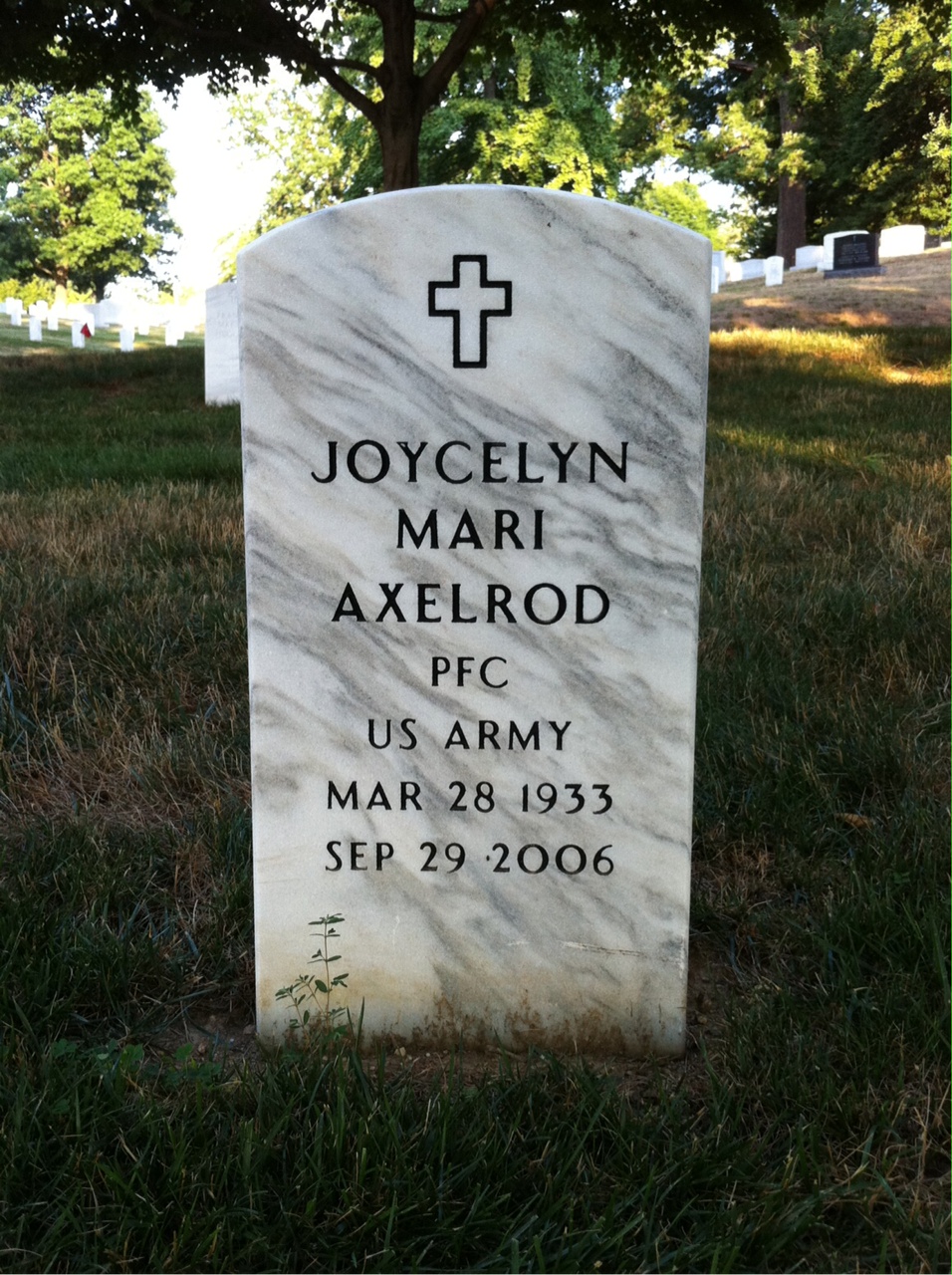 Joycelyn Axelrod