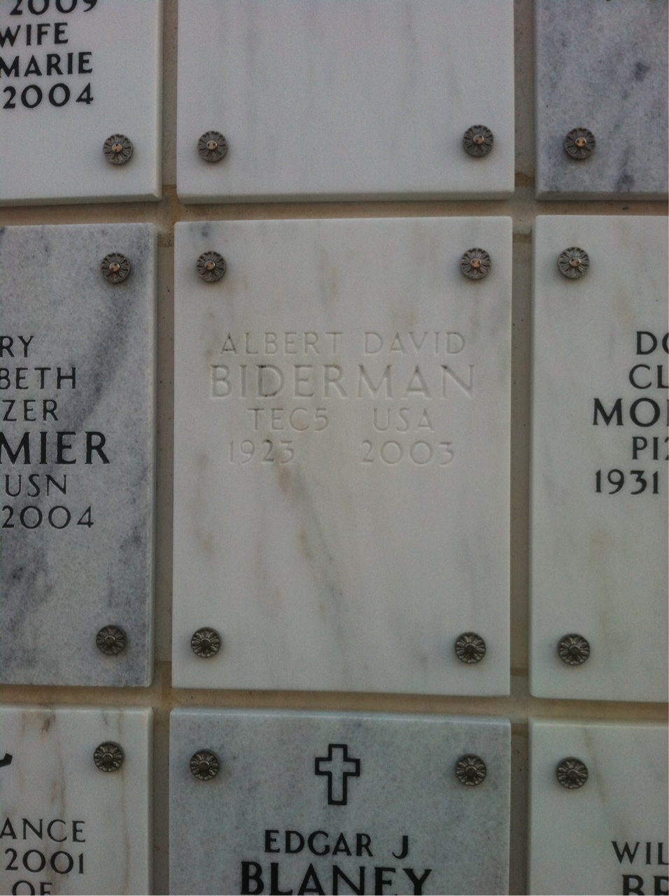 Albert Biderman