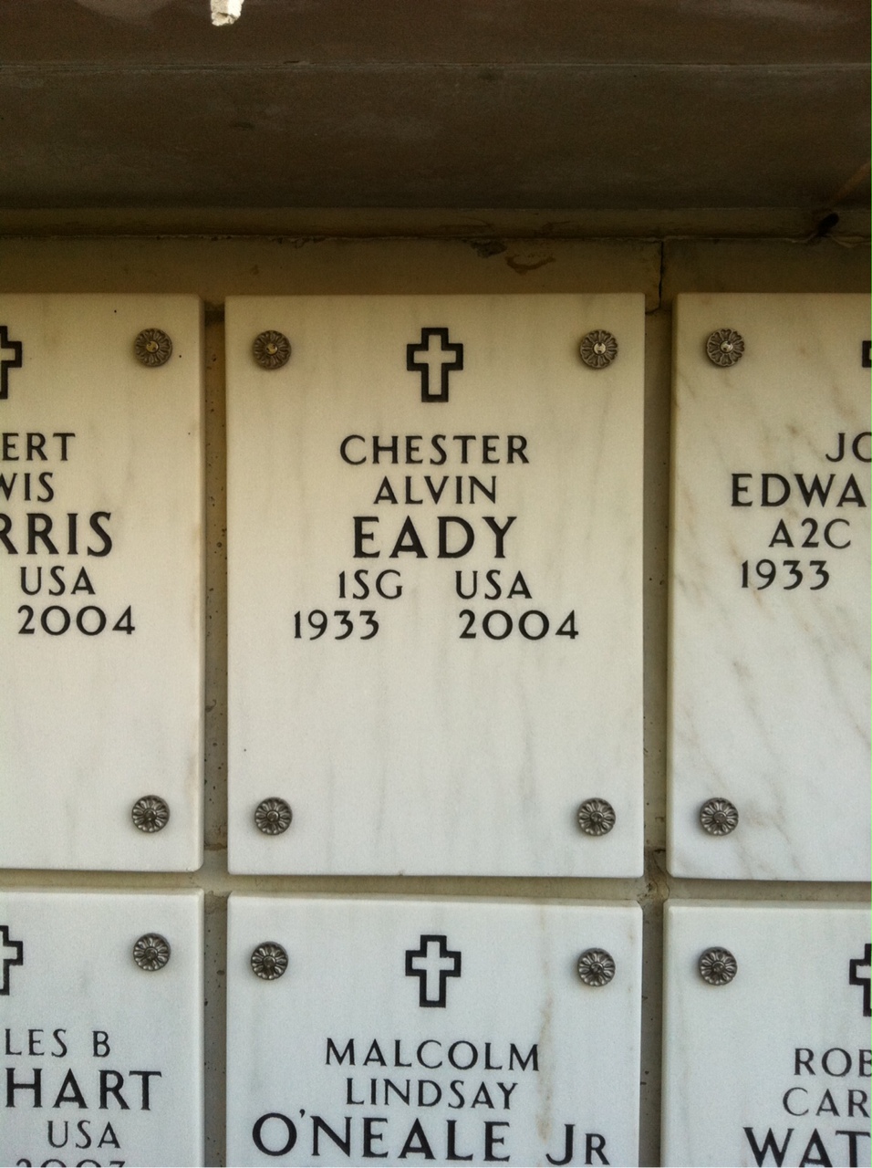 Chester Eady