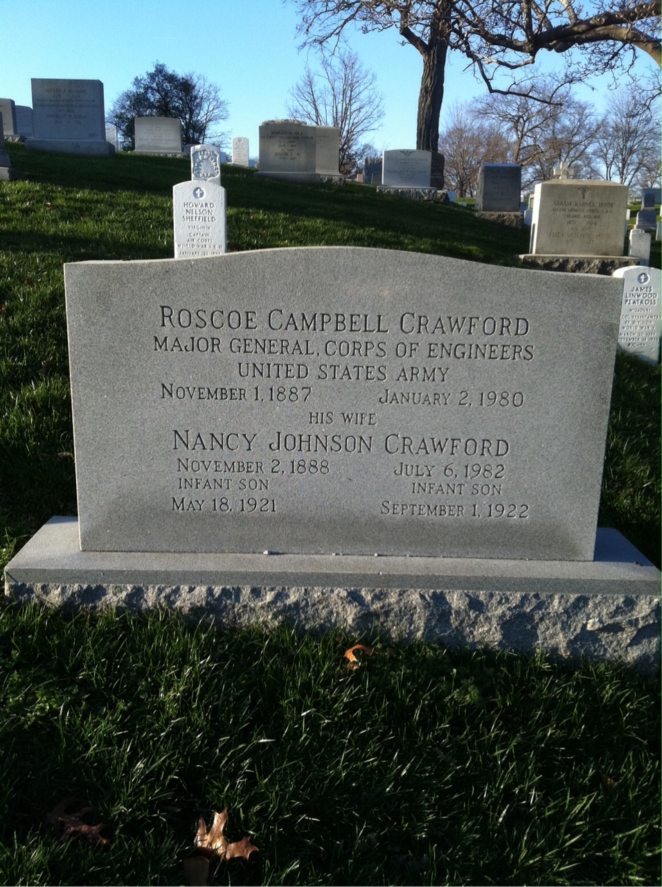 Roscoe C Crawford