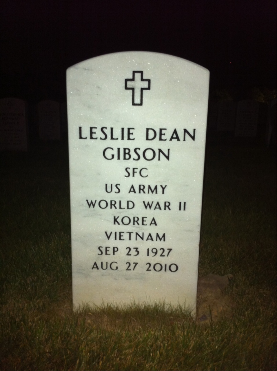 Leslie Dean Gibson