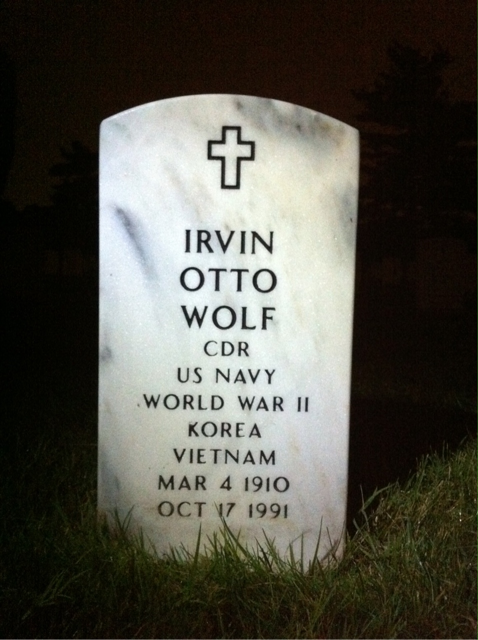 Irvin Wolf