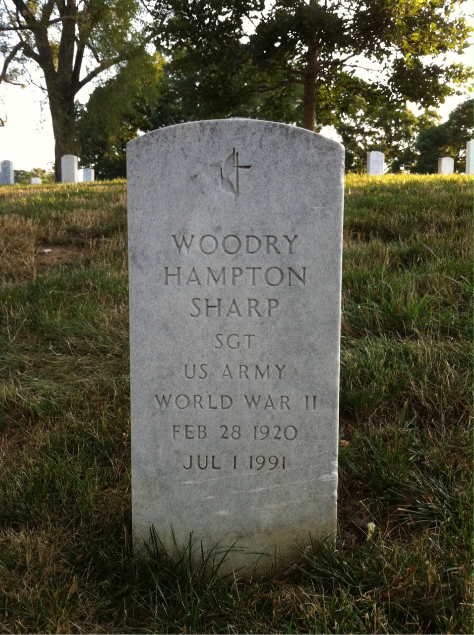 Woodry H Sharp