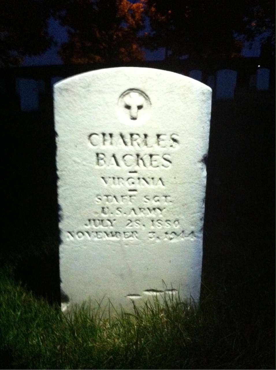 Charles Backes