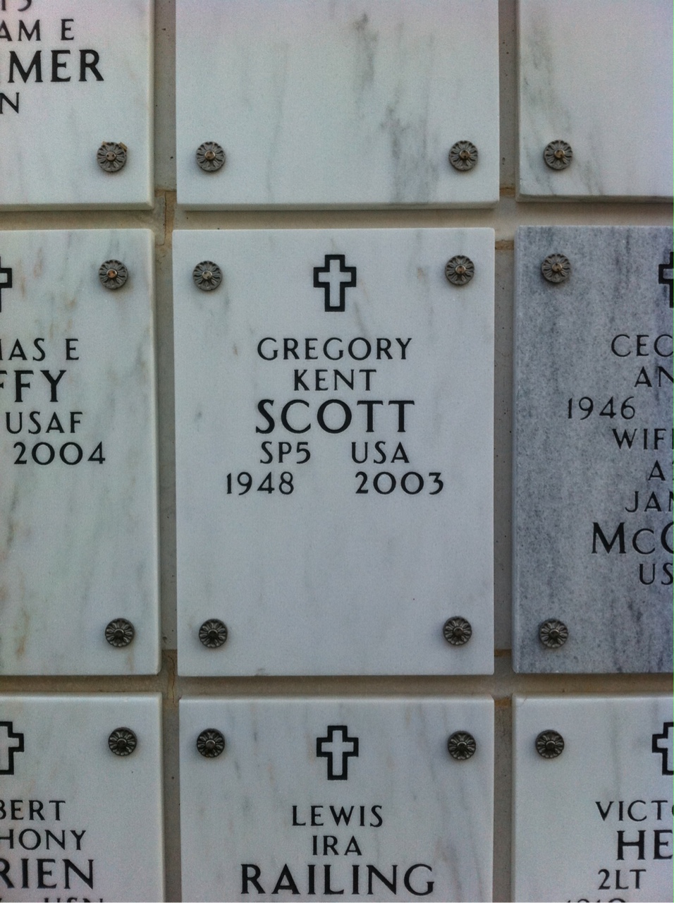 Gregory Scott