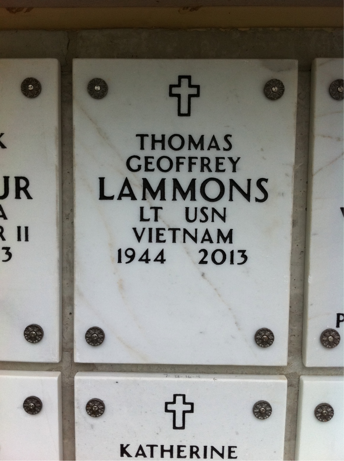Thomas Geoffrey Lammons