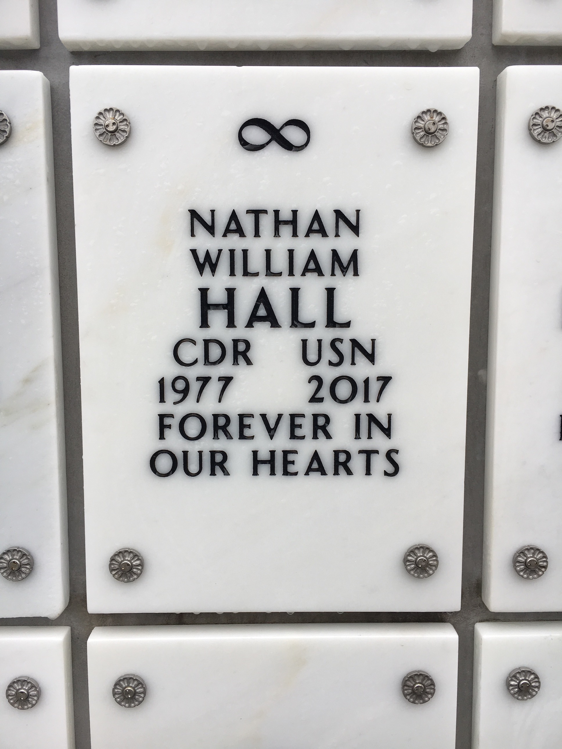 Nathan William Hall
