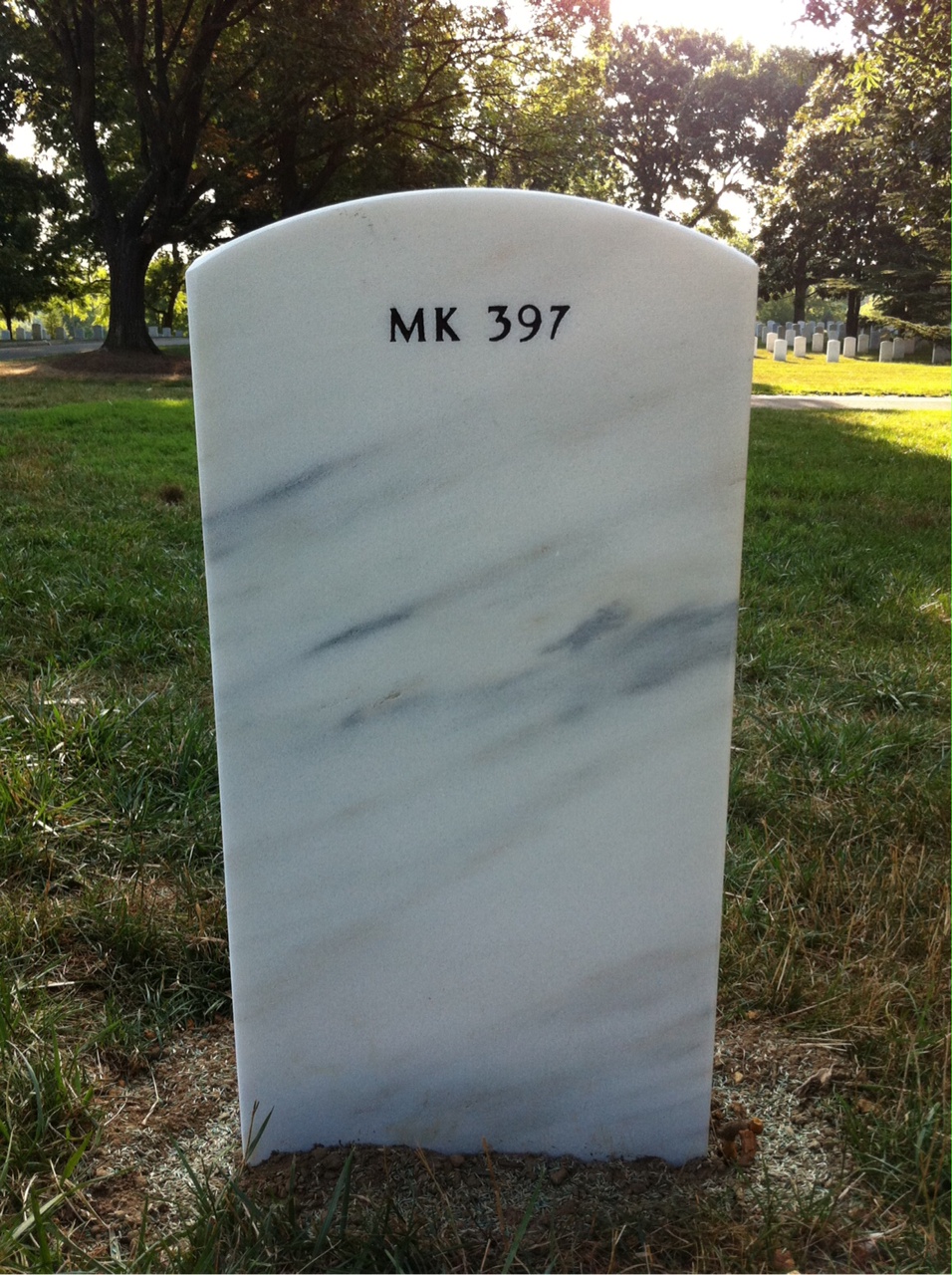 Headstone of William Murphy Bolton