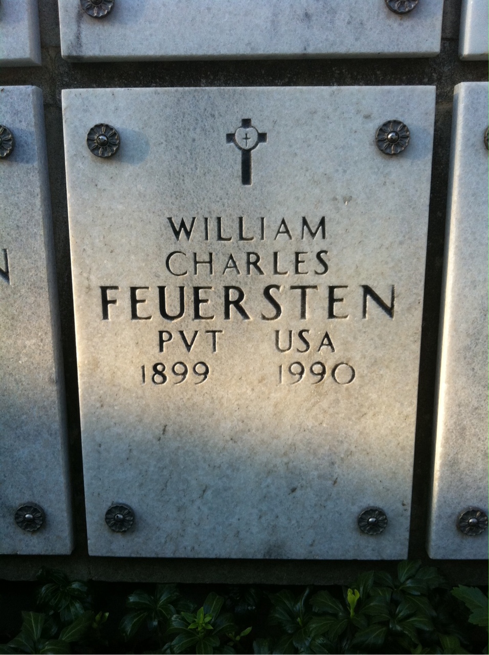 William Charles Feuersten