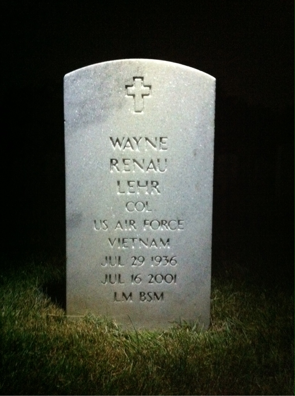 Wayne Renau Lehr