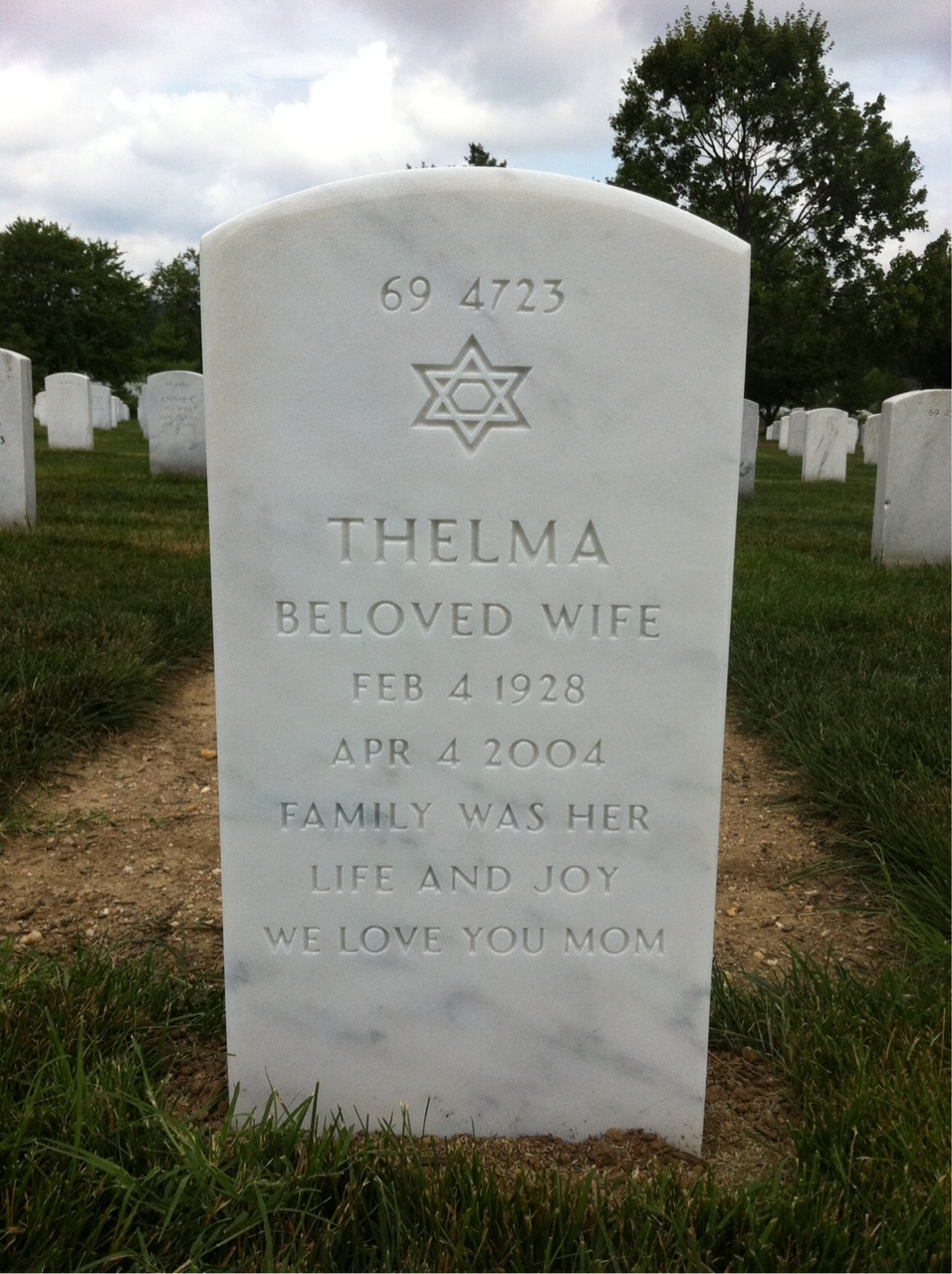 Back of headstone — Patrick Durnan