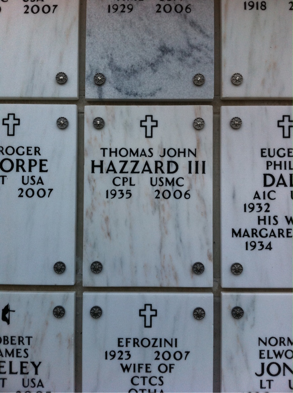 Thomas Hazzard