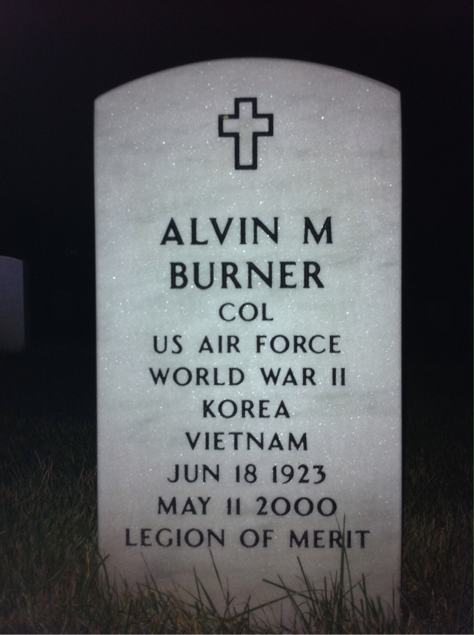 Alvin Burner
