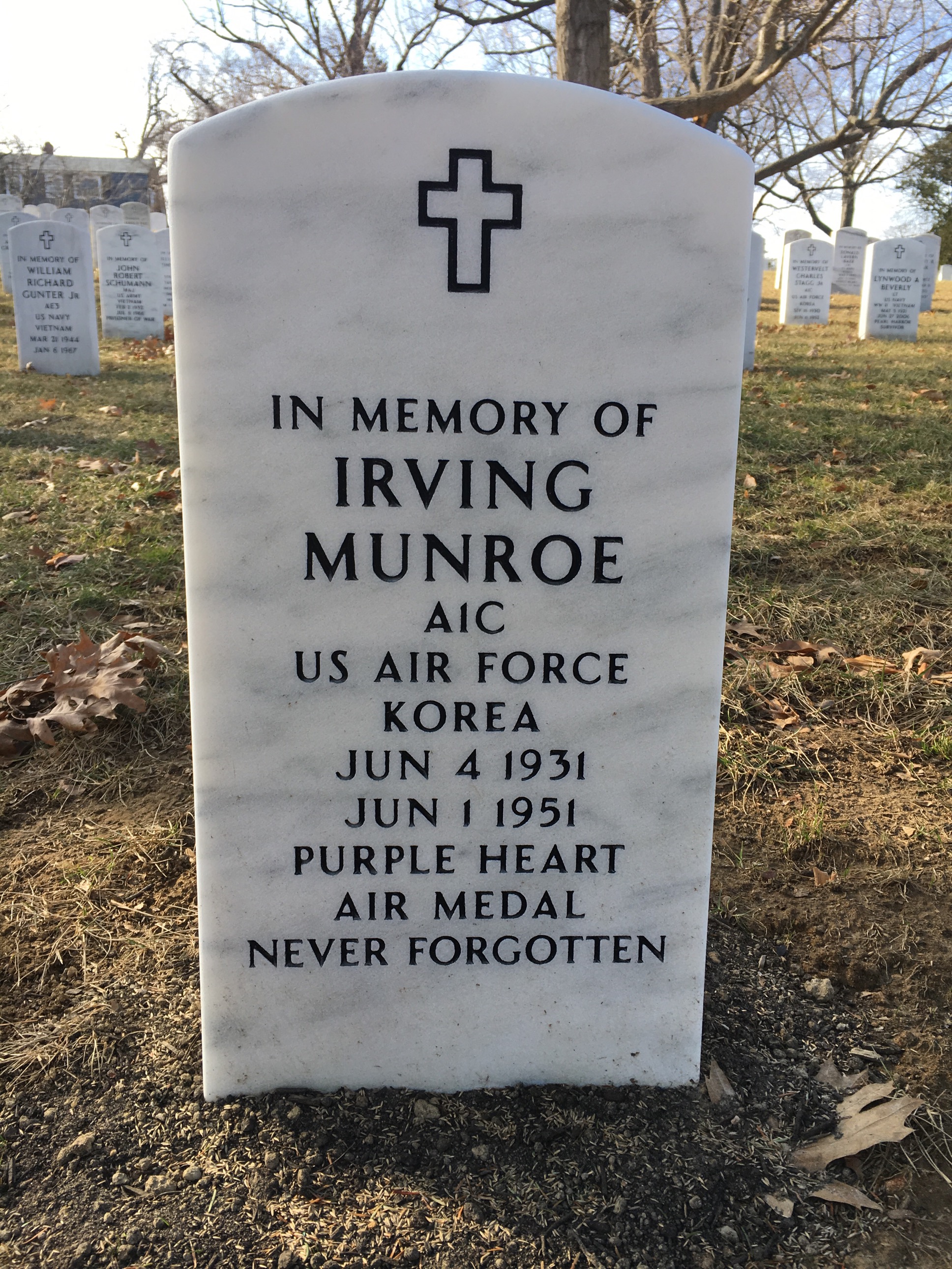 Irving Munroe