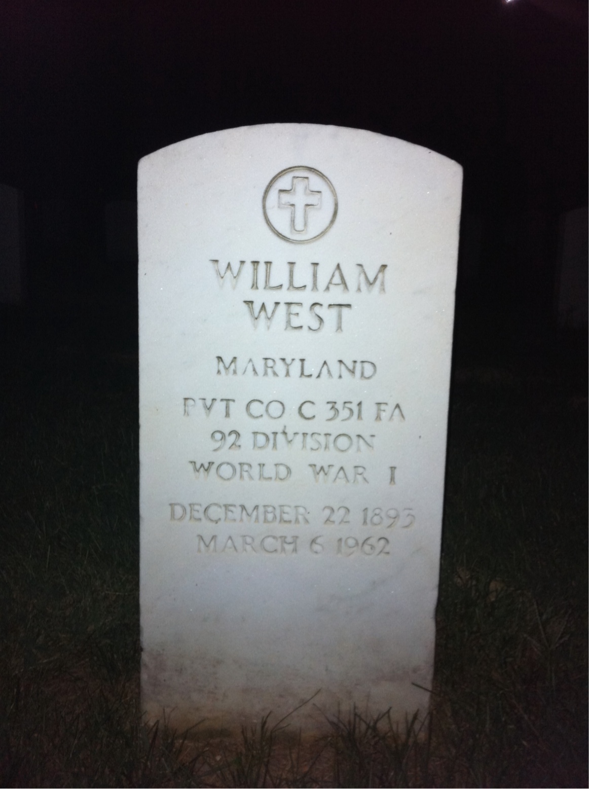 William E West