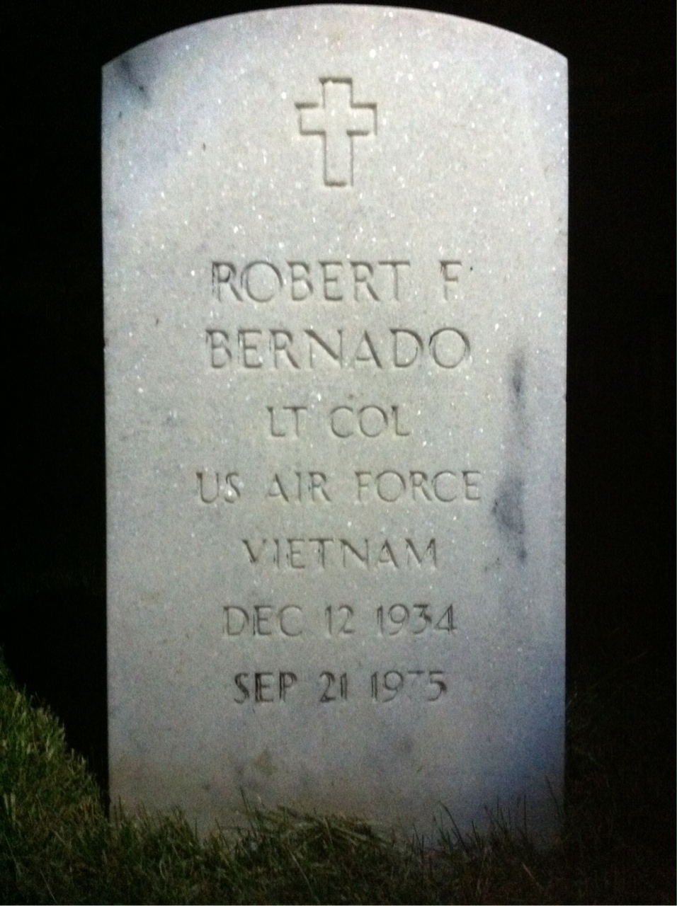 Robert F Bernado