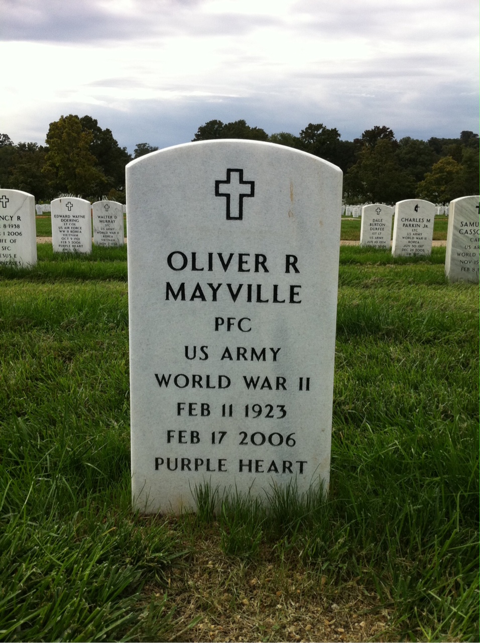 Oliver Mayville