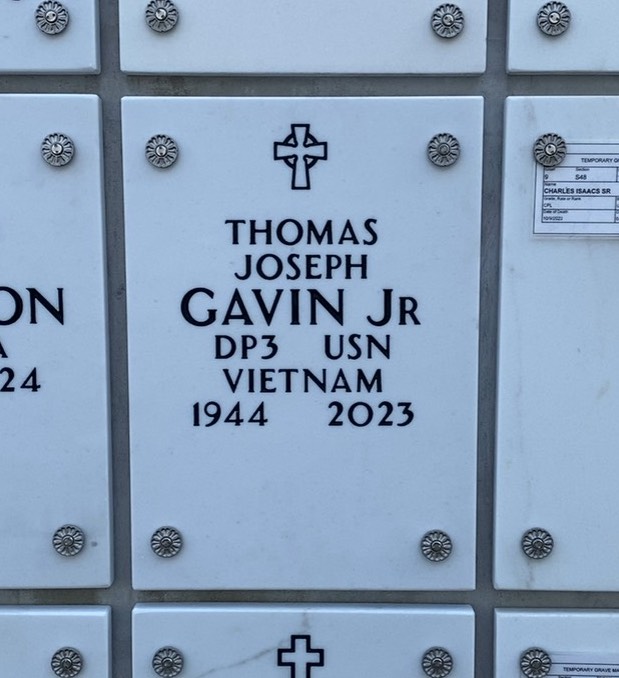 Thomas J Gavin