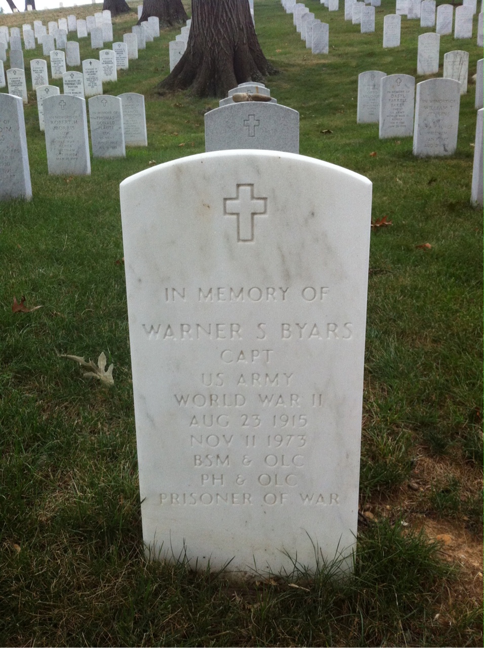 Warner Byars