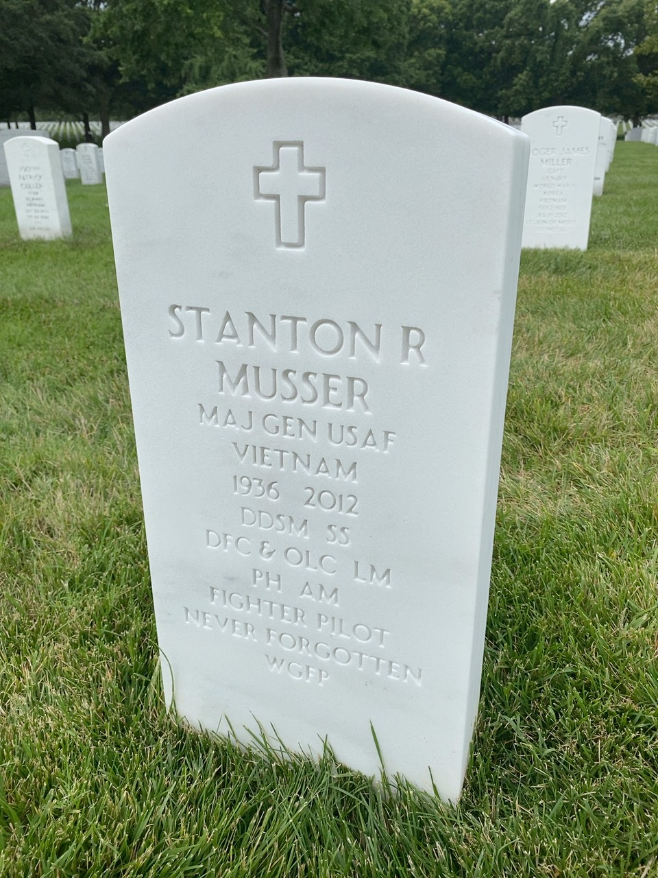 Stanton Musser