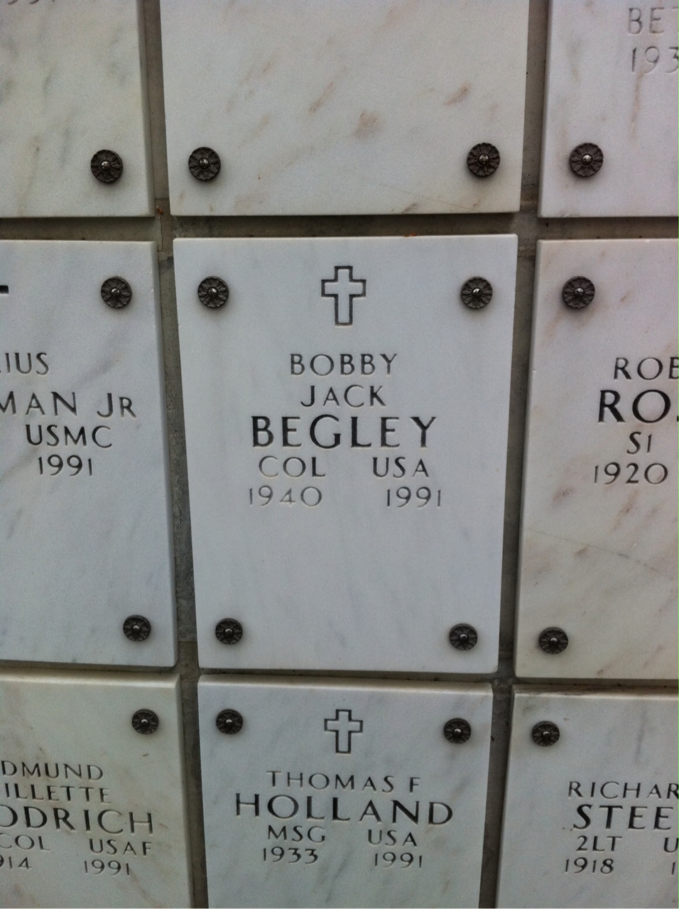 Bobby Begley